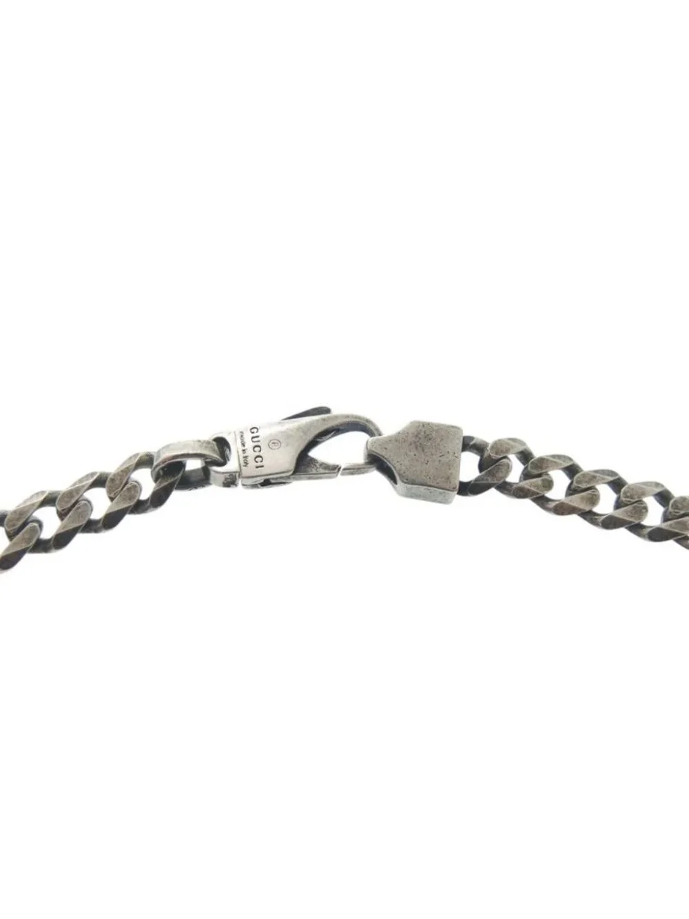 Gucci Interlocking 925 Necklace 925 Sterling Silver